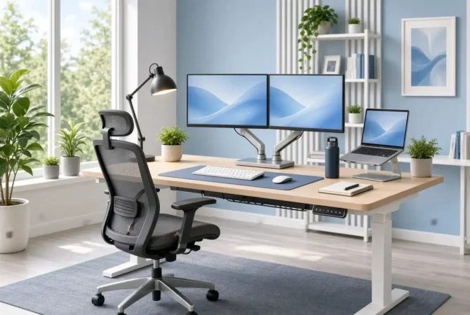 Tips Menata Ruang Kerja Kantor agar Lebih Ergonomis