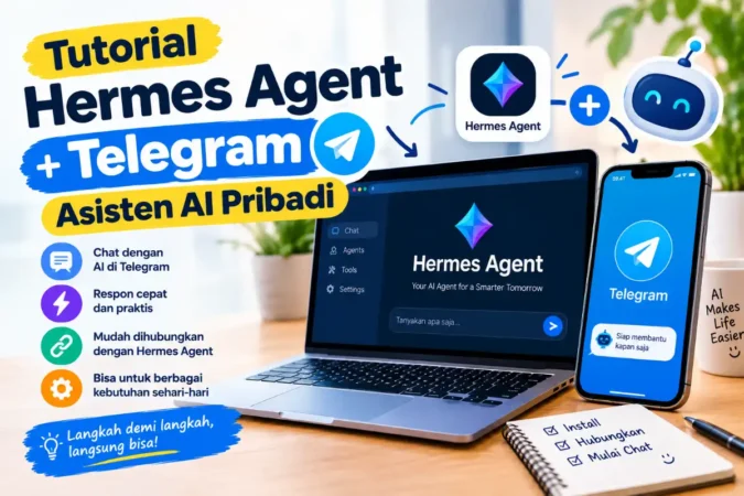 Tutorial Hermes Agent + Telegram: Asisten AI Pribadi