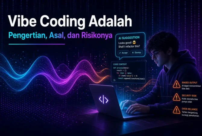 Vibe Coding Adalah: Pengertian, Asal, dan Risikonya