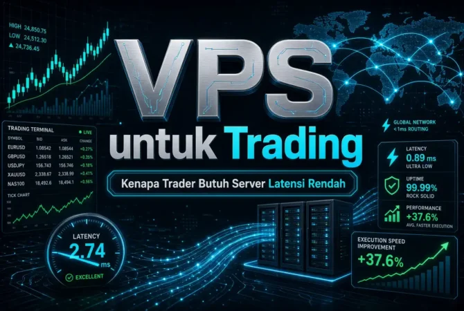 VPS untuk Trading: Kenapa Trader Butuh Server Latensi Rendah
