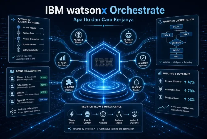 IBM watsonx Orchestrate: Apa Itu dan Cara Kerjanya