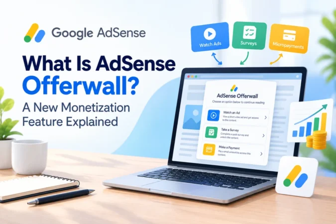 What Is AdSense Offerwall? A New Monetization Feature Explained