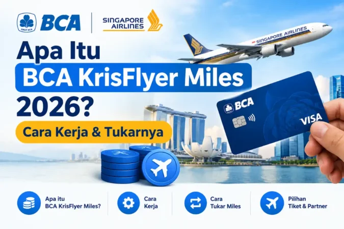 Apa Itu BCA KrisFlyer Miles 2026? Cara Kerja & Tukarnya
