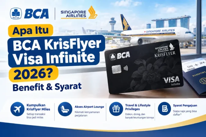 Apa Itu BCA KrisFlyer Visa Infinite 2026? Benefit & Syarat