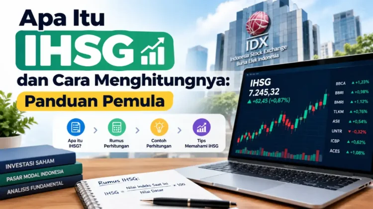 Apa Itu IHSG dan Cara Menghitungnya: Panduan Pemula