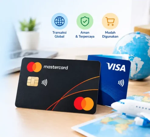 Apa Itu Kartu Mastercard? Fungsi, Keunggulan & Beda Visa