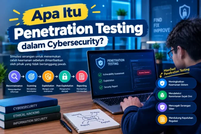 Apa Itu Penetration Testing dalam Cybersecurity?