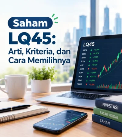 Saham LQ45: Arti, Kriteria, dan Cara Memilihnya