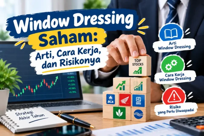 Window Dressing Saham: Arti, Cara Kerja, dan Risikonya