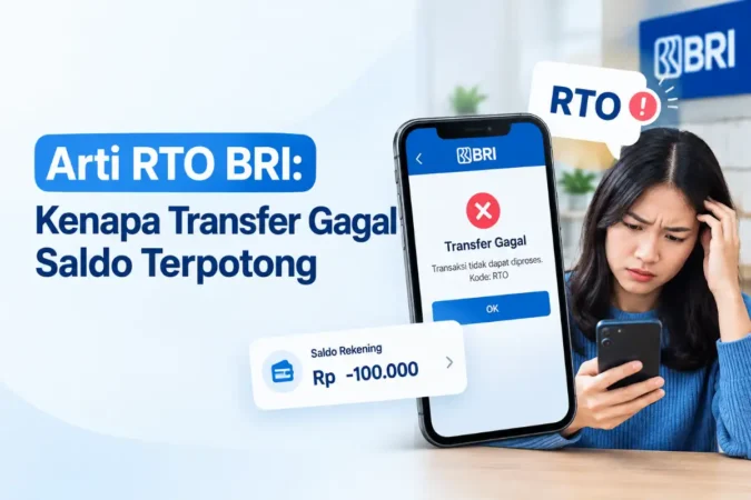 Arti RTO BRI: Kenapa Transfer Gagal Saldo Terpotong