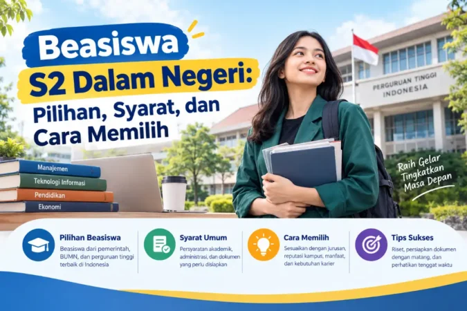 Beasiswa S2 Dalam Negeri: Pilihan, Syarat, dan Cara Memilih