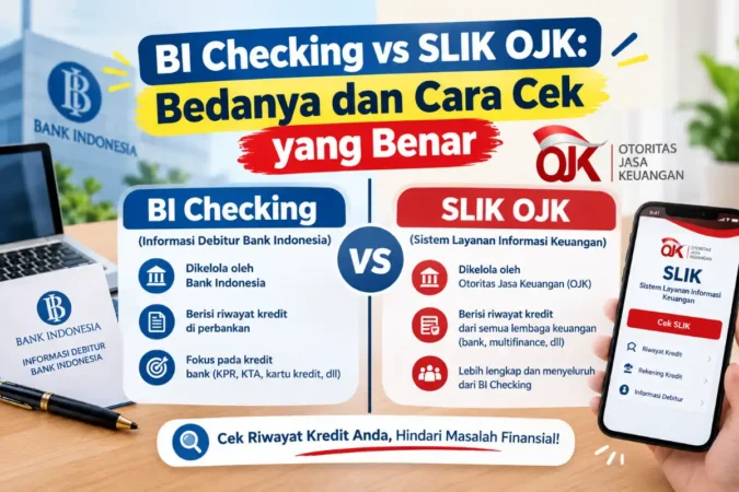 BI Checking vs SLIK OJK: Bedanya dan Cara Cek yang Benar