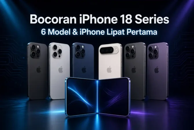 Bocoran iPhone 18 Series: 6 Model & iPhone Lipat Pertama