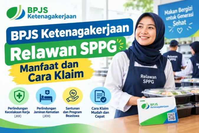 BPJS Ketenagakerjaan Relawan SPPG: Manfaat dan Cara Klaim