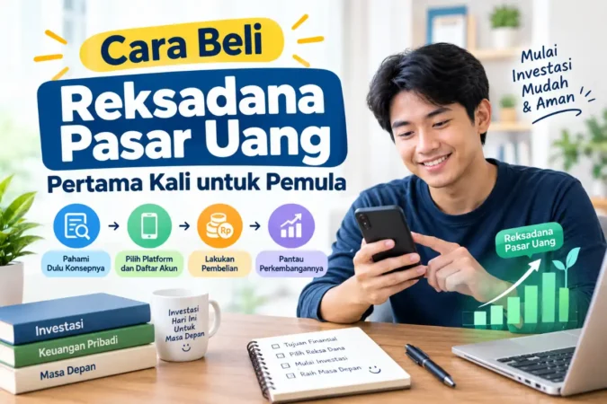 Cara Beli Reksadana Pasar Uang Pertama Kali untuk Pemula