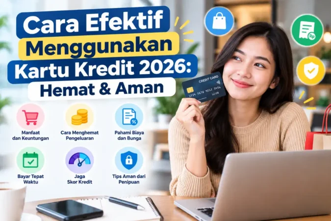 Cara Efektif Menggunakan Kartu Kredit 2026: Hemat & Aman
