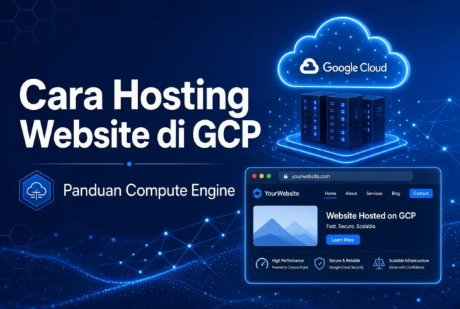 Cara Hosting Website di GCP: Panduan Compute Engine