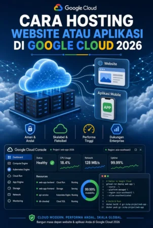 Cara Hosting Website atau Aplikasi di Google Cloud 2026