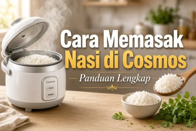 Cara Memasak Nasi di Cosmos: Panduan Lengkap
