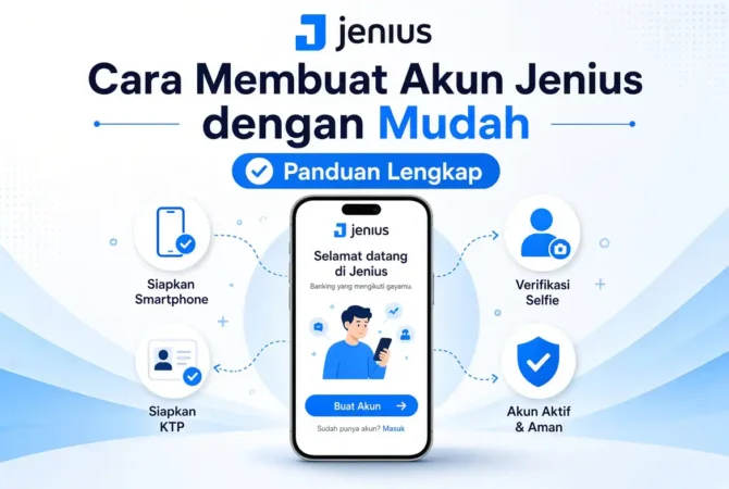 Cara Membuat Akun Jenius dengan Mudah: Panduan Lengkap