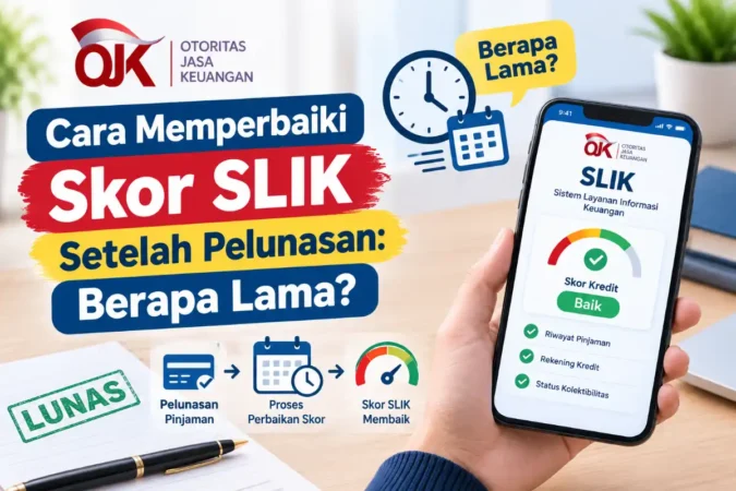 Cara Memperbaiki Skor SLIK Setelah Pelunasan: Berapa Lama?