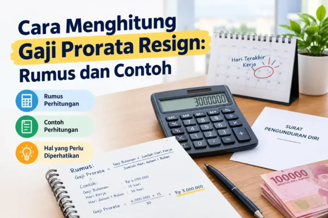 Cara Menghitung Gaji Prorata Resign: Rumus dan Contoh