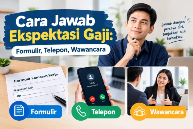 Cara Jawab Ekspektasi Gaji: Formulir, Telepon, Wawancara
