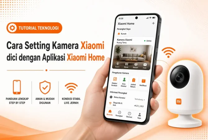 Cara Setting Kamera Xiaomi di HP dengan Aplikasi Xiaomi Home