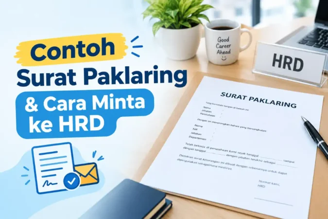Contoh Surat Paklaring & Cara Minta ke HRD