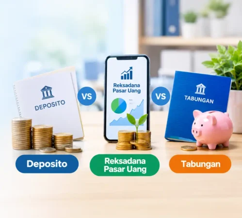 Deposito vs Reksadana Pasar Uang vs Tabungan