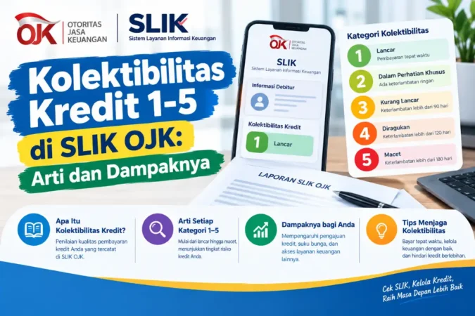 Kolektibilitas Kredit 1-5 di SLIK OJK: Arti dan Dampaknya