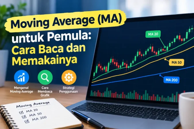 Moving Average (MA) untuk Pemula: Cara Baca dan Memakainya