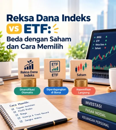 Reksa Dana Indeks vs ETF: Beda dengan Saham dan Cara Memilih