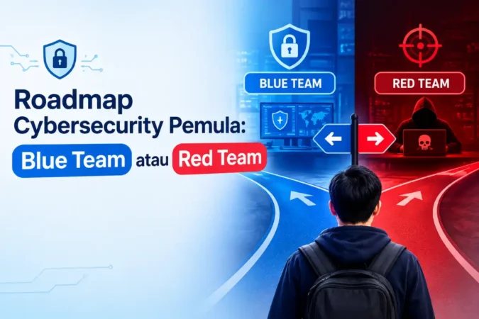 Roadmap Cybersecurity Pemula: Blue Team atau Red Team
