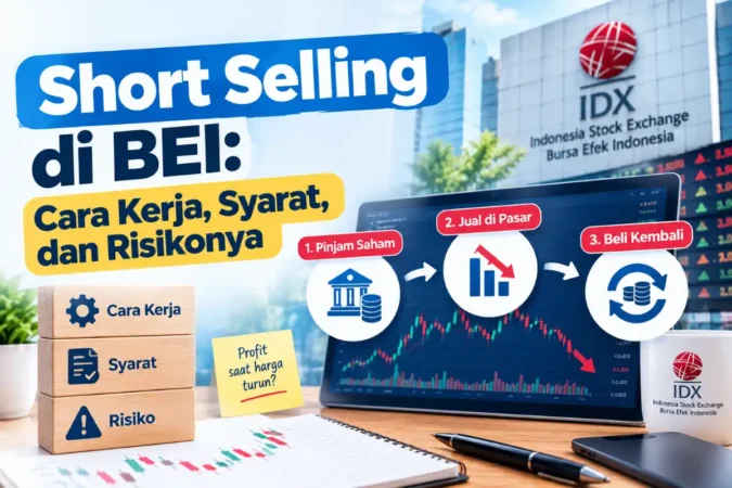 Short Selling di BEI: Cara Kerja, Syarat, dan Risikonya