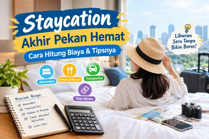 Staycation Akhir Pekan Hemat: Cara Hitung Biaya & Tipsnya