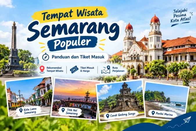 Tempat Wisata Semarang Populer: Panduan dan Tiket Masuk