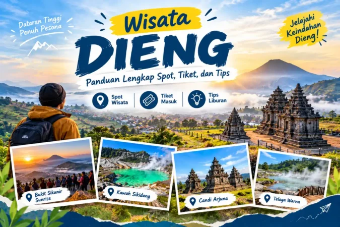 Wisata Dieng: Panduan Lengkap Spot, Tiket, dan Tips