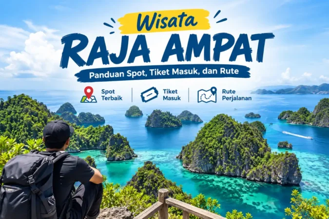 Wisata Raja Ampat: Panduan Spot, Tiket Masuk, dan Rute